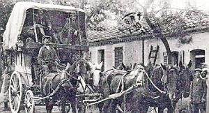 1560- Ain-Bessem - Le Courrier2 _ 1906